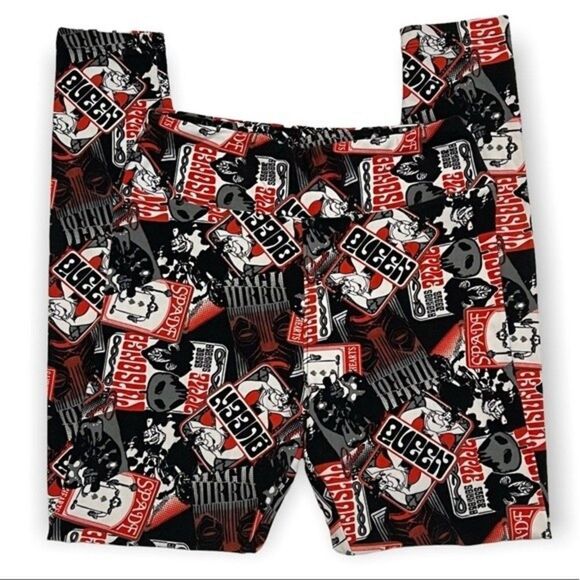 Disney LuLaRoe Villains Evil Queens Leggings One Size - Picture 11 of 12